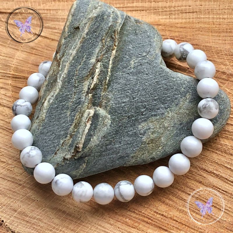 Classical Howlite Healing Bracelet